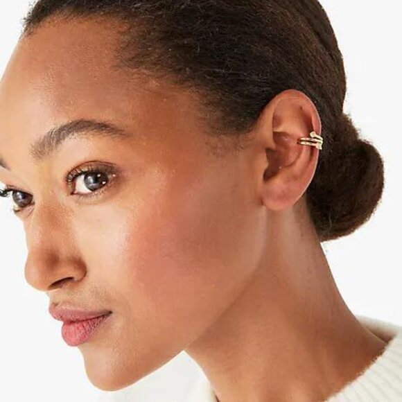 Kate Spade • love game arrow Ear Cuff Earrings - Picture 2 of 4